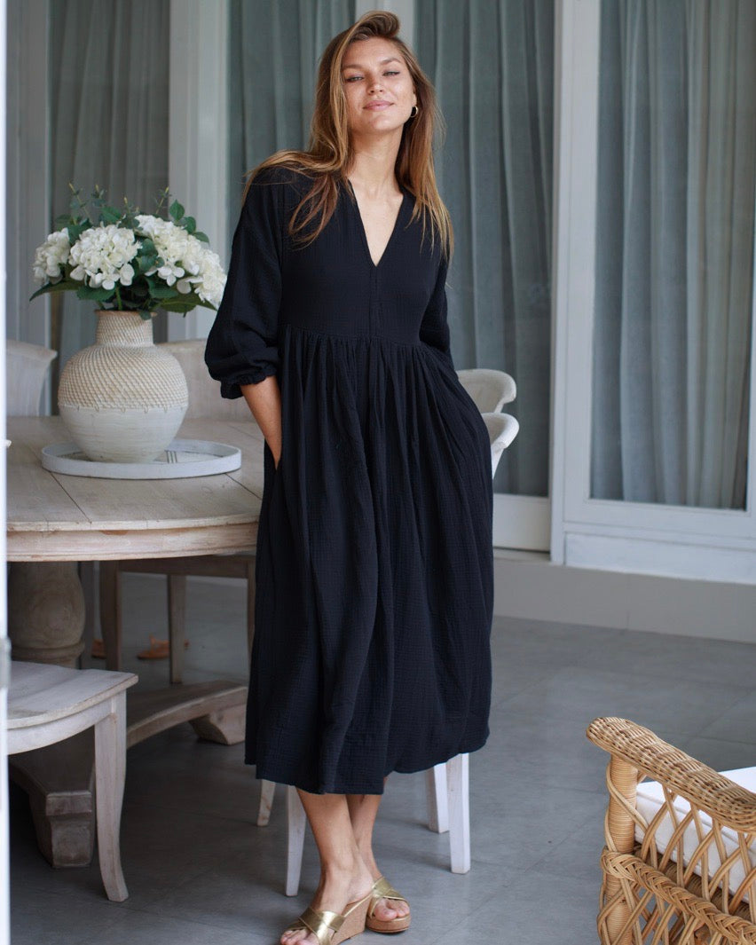 PearlaDress-BlackCottonBubble3